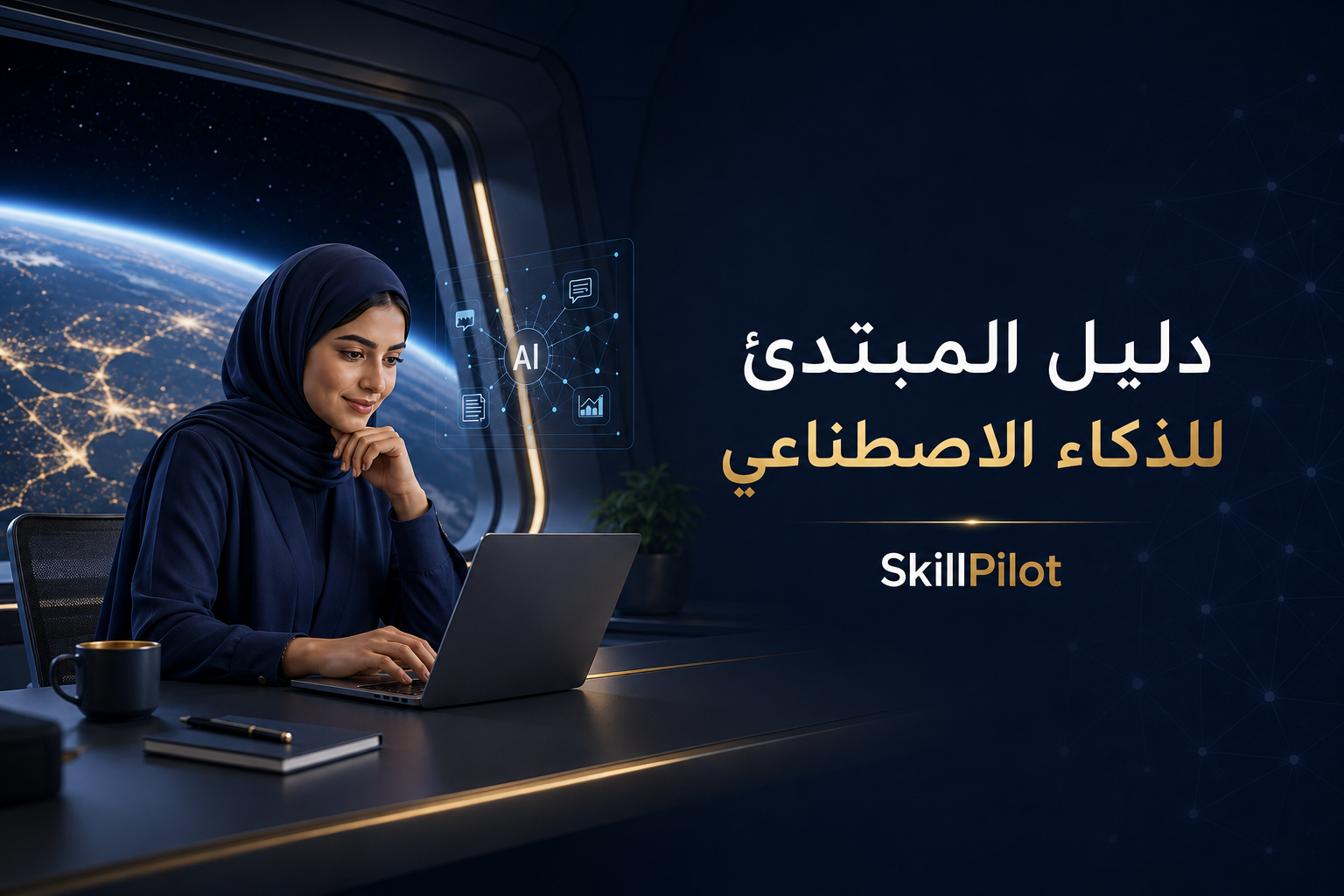 دليل المبتدئ للذكاء الاصطناعي: استخدامات عملية وخطوات البداية